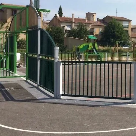 Ferienwohnung Le Calme Et La Tranquilite A 15 Minutes D'Avignon Caumont-sur-Durance Exterior foto