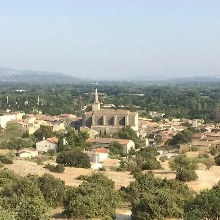 Ferienwohnung Le Calme Et La Tranquilite A 15 Minutes D'Avignon Caumont-sur-Durance Exterior foto